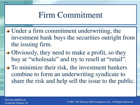 firm commitment underwritten public offering.